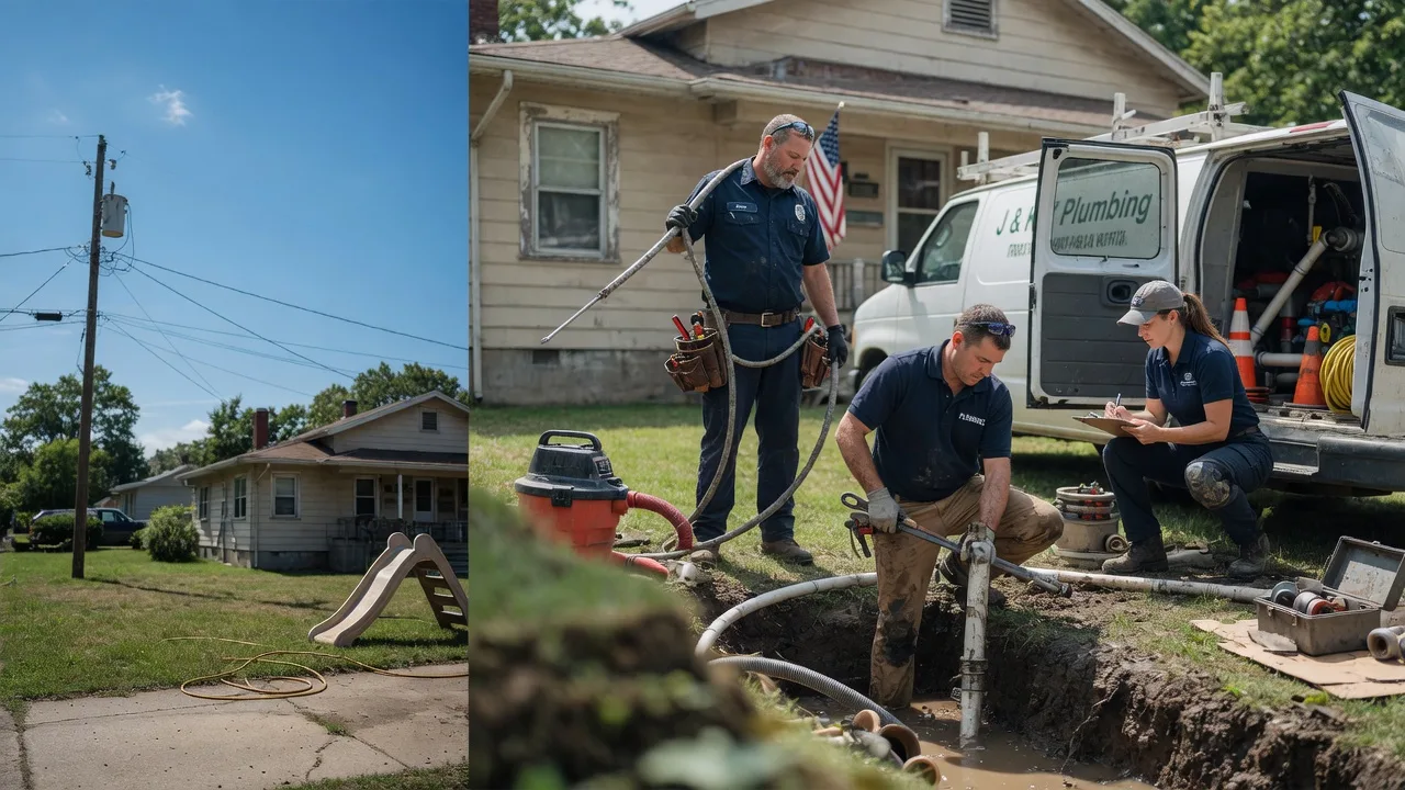 Drain Cleaning in Brownton, MN near me
